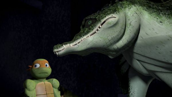 Teenage Mutant Ninja Turtles LT - TCRI - T.C.R.I. - El Laboratio de Kraang