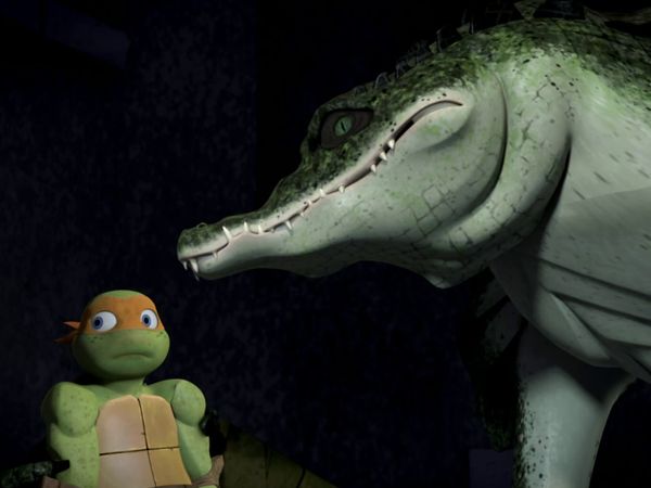 Teenage Mutant Ninja Turtles LT - TCRI - T.C.R.I. - El Laboratio de Kraang