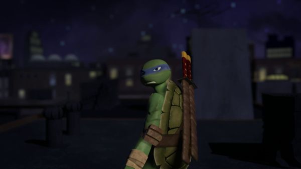 Teenage Mutant Ninja Turtles LT - La Maniobra de Baxter
