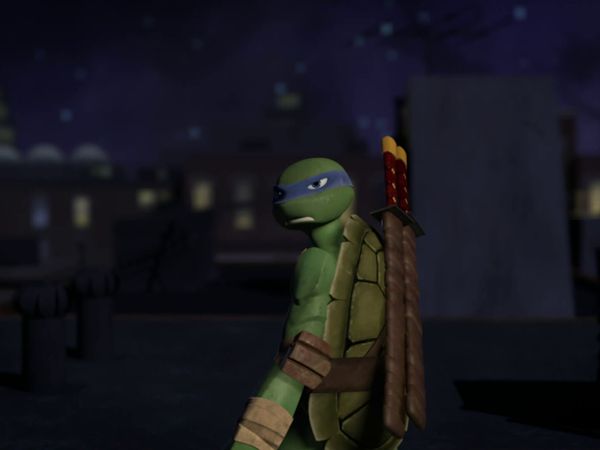 Teenage Mutant Ninja Turtles LT - La Maniobra de Baxter