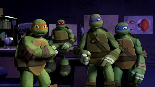 Teenage Mutant Ninja Turtles LT - La Venganza de Karai