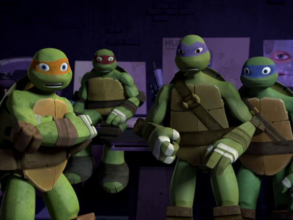 Teenage Mutant Ninja Turtles LT - La Venganza de Karai