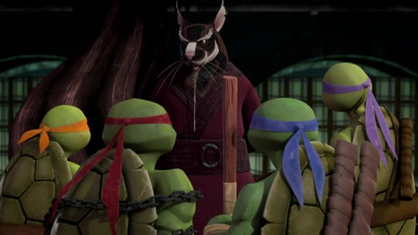 Teenage Mutant Ninja Turtles LT - El Regreso del Pulverizado