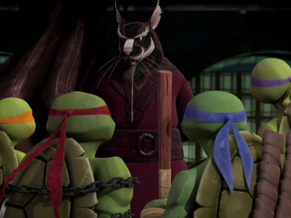 Teenage Mutant Ninja Turtles LT - El Regreso del Pulverizado