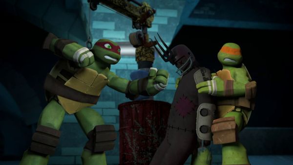 Teenage Mutant Ninja Turtles LT - Enemigo de mi Enemigo