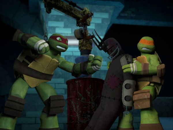 Teenage Mutant Ninja Turtles LT - Enemigo de mi Enemigo