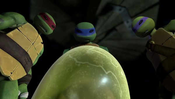 Teenage Mutant Ninja Turtles LT - Parasítica