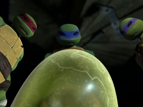 Teenage Mutant Ninja Turtles LT - Parasítica