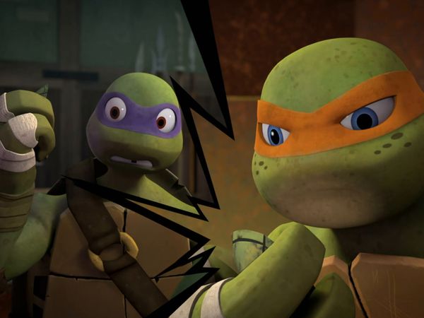 As Tartarugas Ninja - O Pulverizador