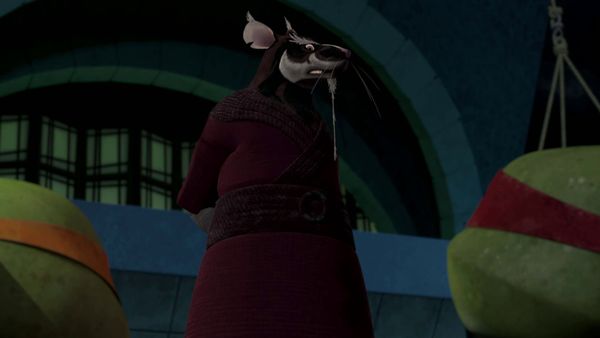 Teenage Mutant Ninja Turtles LT - Una Tortuga Con Temperamento Difícil