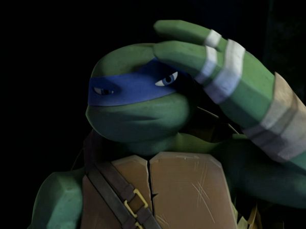 As Tartarugas Ninja - Cabeça de Metal