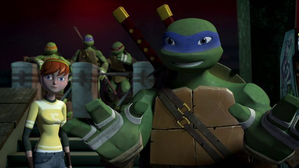 Teenage Mutant Ninja Turtles LT - El Desafío