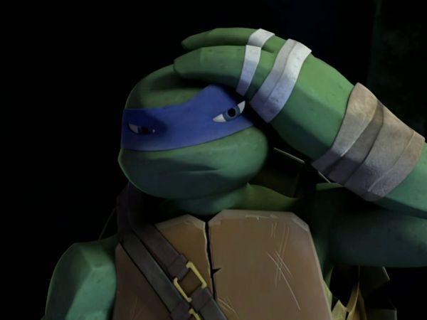 Teenage Mutant Ninja Turtles LT - Cabeza Metálica