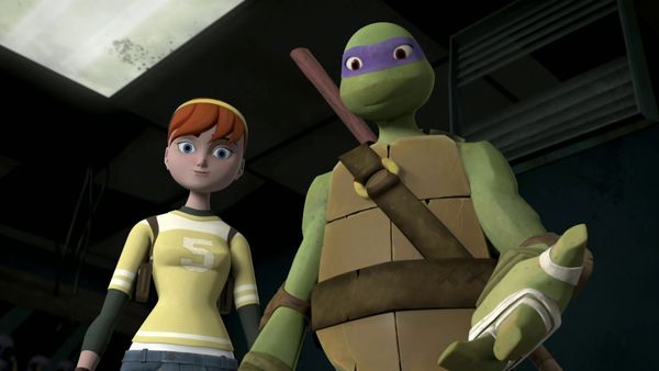 Teenage Mutant Ninja Turtles LT - Un Mono Psíquico