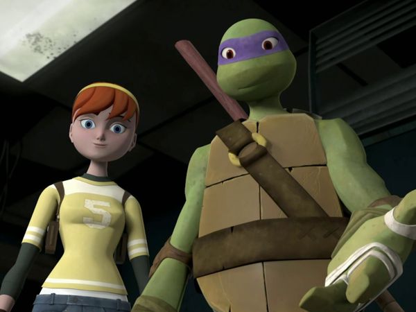 Teenage Mutant Ninja Turtles LT - Un Mono Psíquico