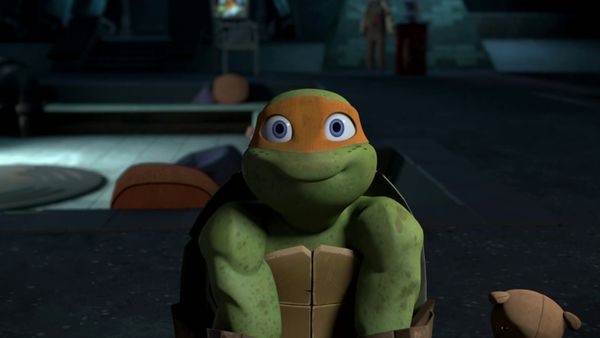 Teenage Mutant Ninja Turtles LT - Surgió de las Profundidades