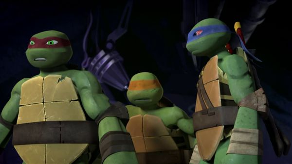 Teenage Mutant Ninja Turtles LT - Una Chica Nueva en la Ciudad