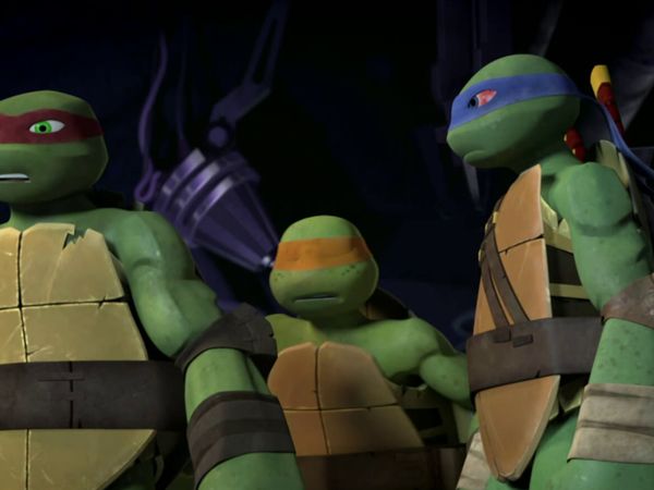 Teenage Mutant Ninja Turtles LT - Una Chica Nueva en la Ciudad