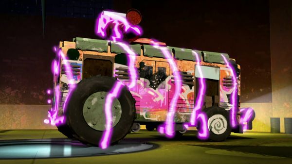 Teenage Mutant Ninja Turtles LT - El Pulverizador