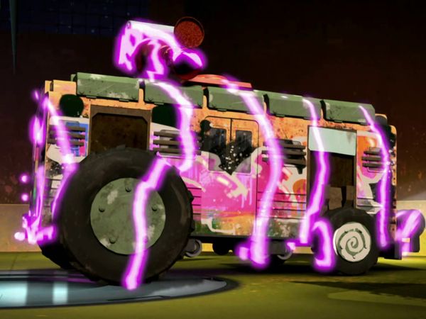 Teenage Mutant Ninja Turtles LT - El Pulverizador