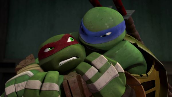 Teenage Mutant Ninja Turtles LT - La Agenda Extraterrestre
