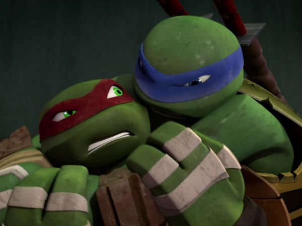 Teenage Mutant Ninja Turtles LT - La Agenda Extraterrestre