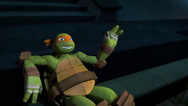 Teenage Mutant Ninja Turtles LT - La Situación Mutante