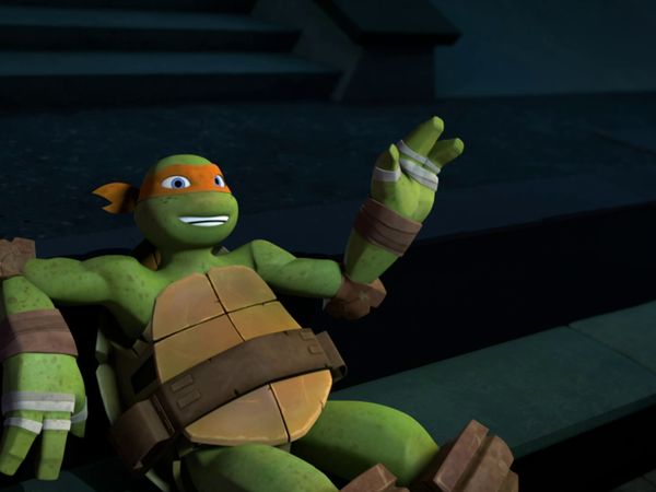 Teenage Mutant Ninja Turtles LT - La Situación Mutante