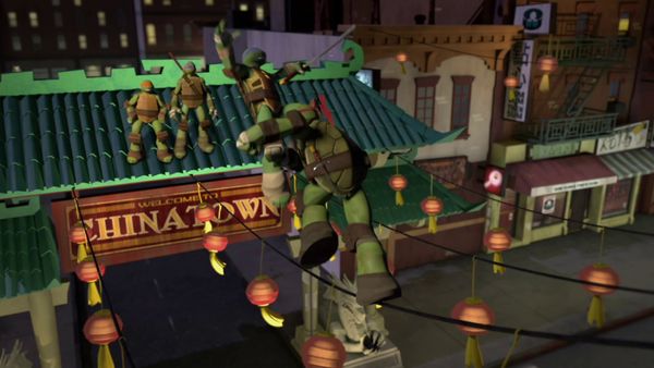 Teenage Mutant Ninja Turtles LT - Sigan al Líder