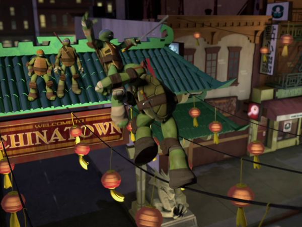 Teenage Mutant Ninja Turtles LT - Sigan al Líder