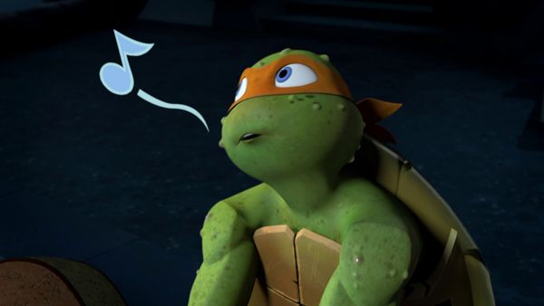 Teenage Mutant Ninja Turtles LT - Maiky se llena de Acné
