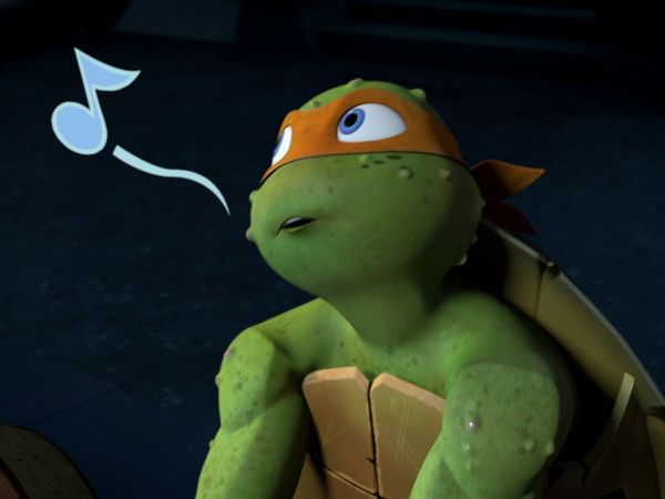 Teenage Mutant Ninja Turtles LT - Maiky se llena de Acné