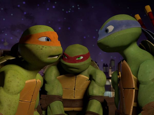 Teenage Mutant Ninja Turtles LT - Mutaman