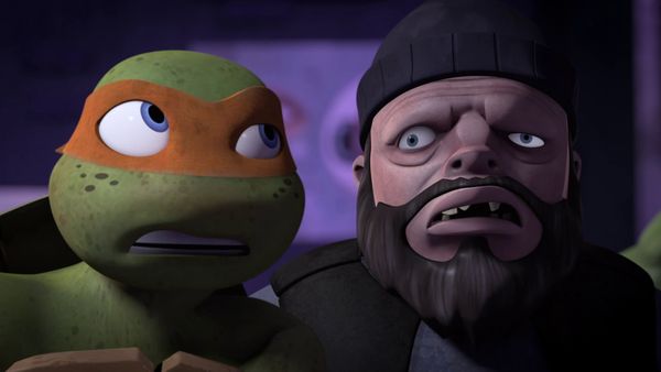 Teenage Mutant Ninja Turtles LT - La Invasión de las Ardillanoides