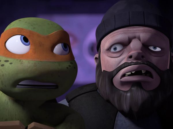 Teenage Mutant Ninja Turtles LT - La Invasión de las Ardillanoides