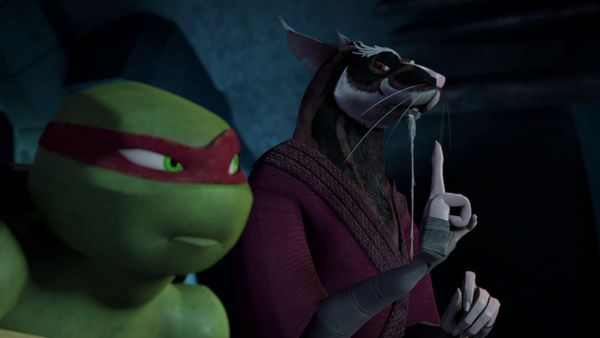 Teenage Mutant Ninja Turtles LT - Slash el Destructor