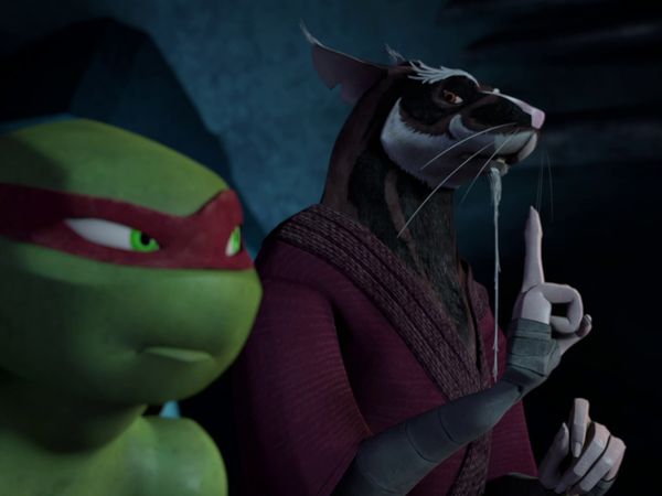 Teenage Mutant Ninja Turtles LT - Slash el Destructor