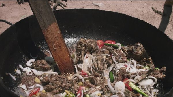 Lo que comemos las mujeres - El cabrito
