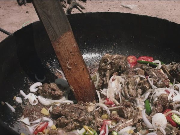 Lo que comemos las mujeres - El cabrito