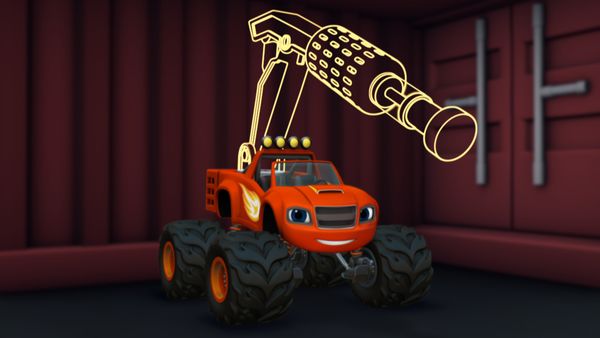Blaze and the Monster Machines - Dinocoaster
