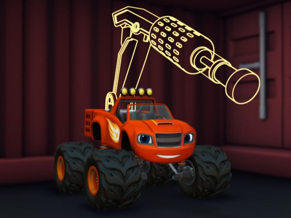Blaze and the Monster Machines - Dinocoaster