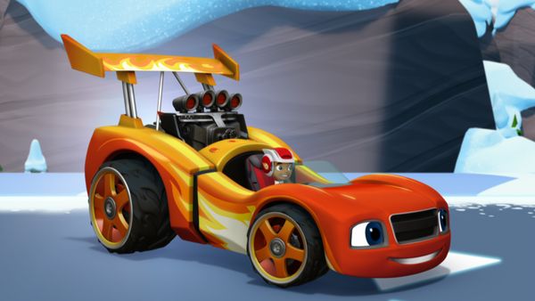Blaze and the Monster Machines - The Polar Derby
