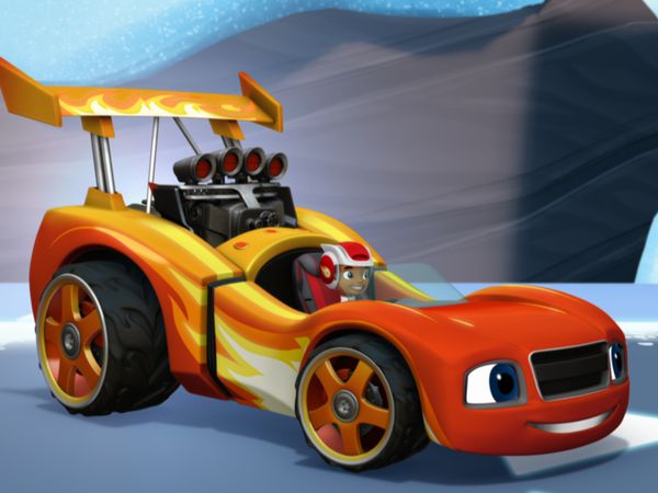 Blaze and the Monster Machines - The Polar Derby