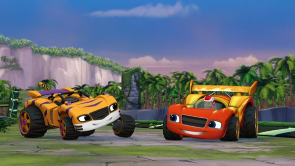Blaze and the Monster Machines - The Wishing Wheel