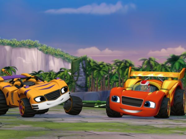 Blaze and the Monster Machines - The Wishing Wheel