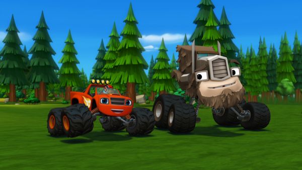 Blaze and the Monster Machines - Mega Mud Robot