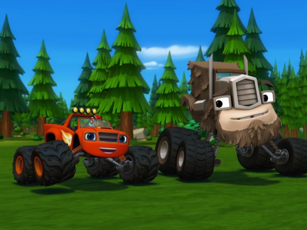 Blaze and the Monster Machines - Mega Mud Robot