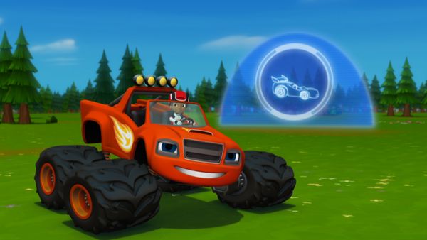 Blaze and the Monster Machines - Sky Track