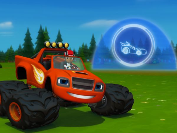 Blaze and the Monster Machines - Sky Track