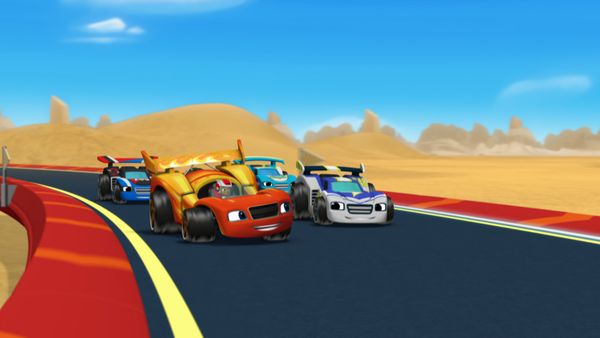 Blaze and the Monster Machines - The Hundred Mile Race